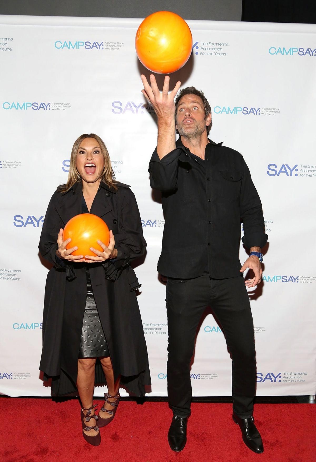 Mariska Hargitay at Paul Rudd All-star Bowling Benefit in New York 2018/11/05