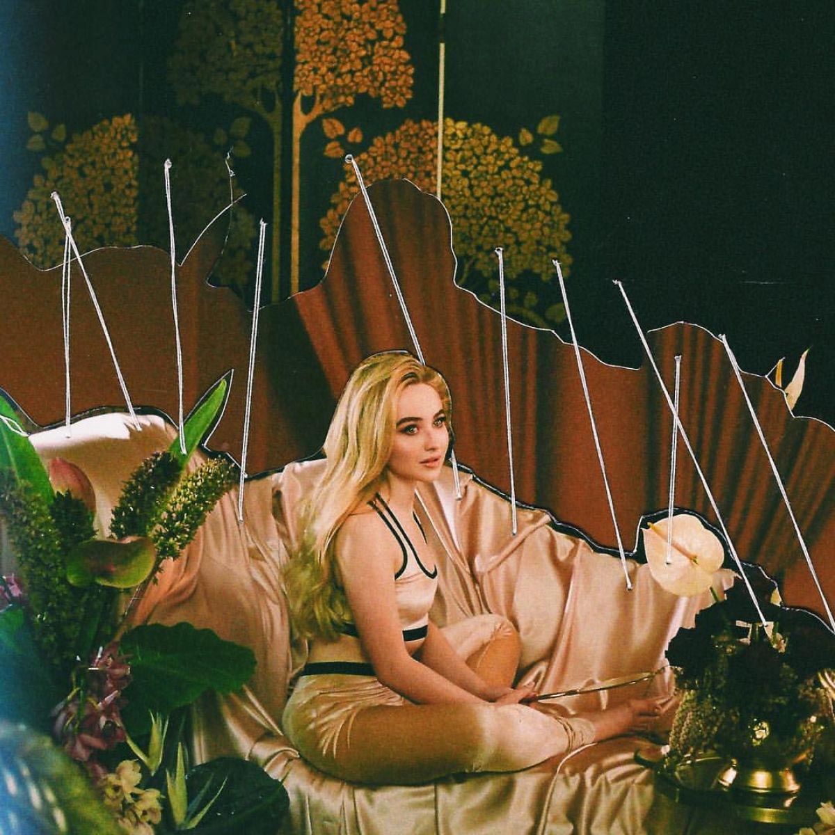 Sabrina Carpenter for Singular Photoshoot 2018