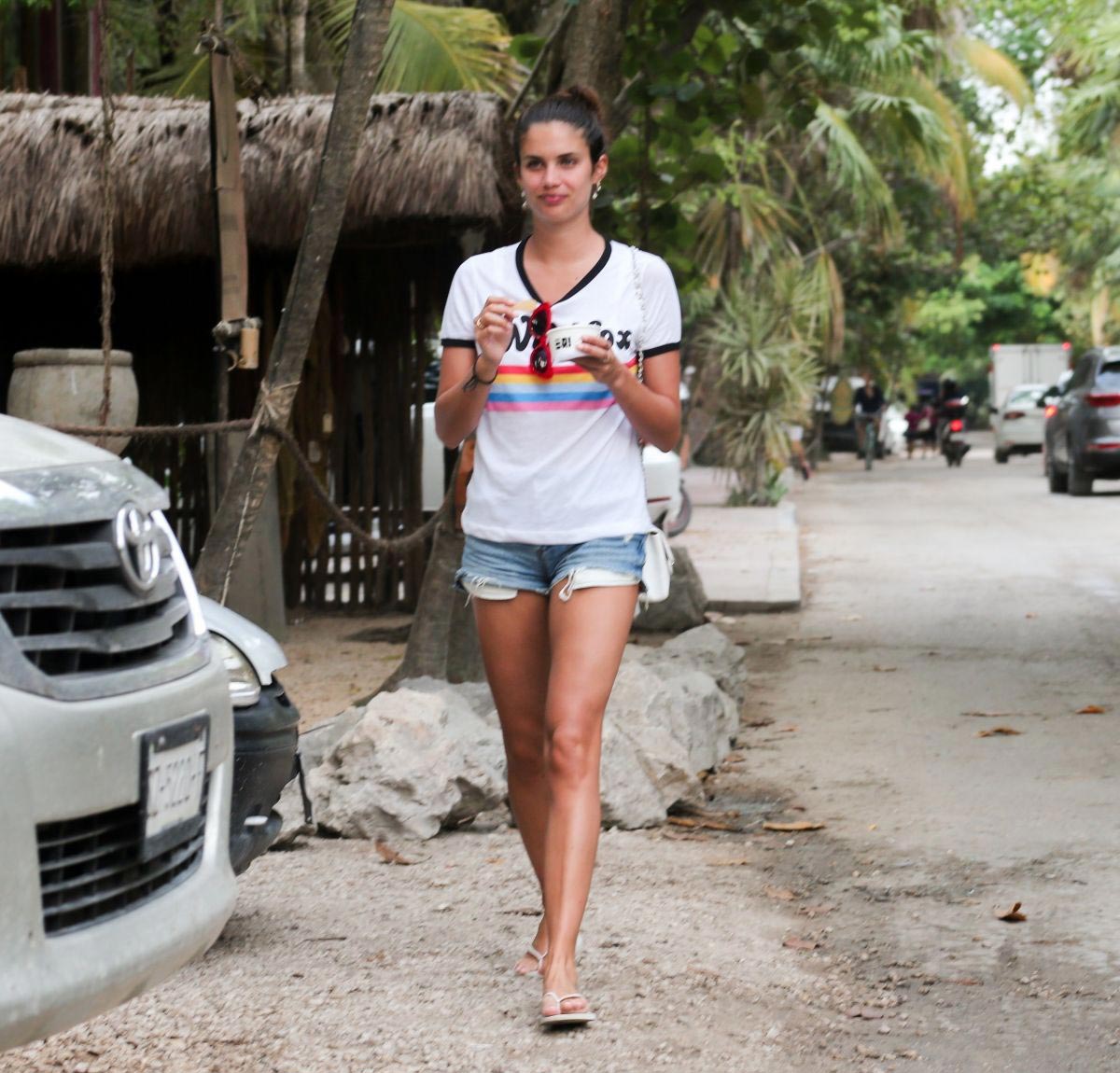 Sara Sampaio Out and About in Tulum 2018/11/27