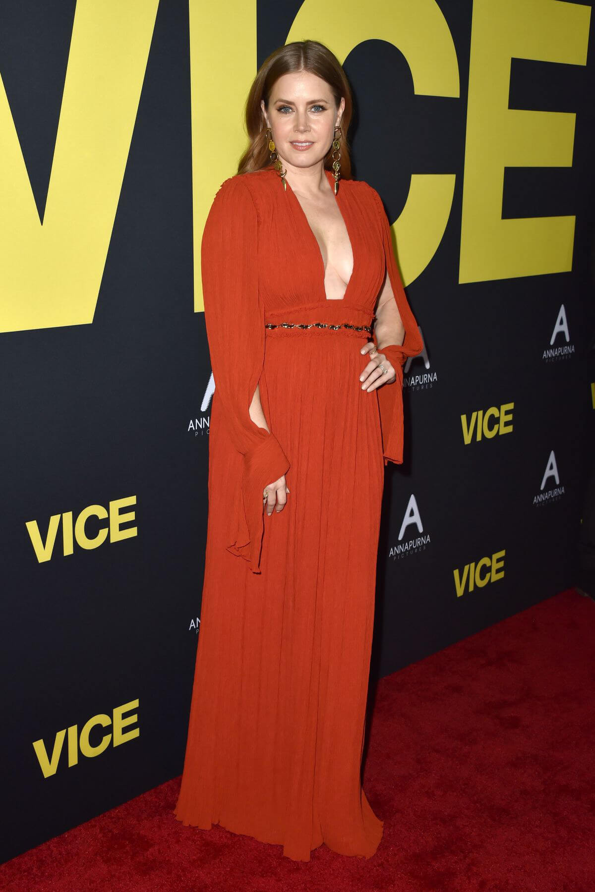 Amy Adams at Vice Premiere in Los Angeles 2018/12/11