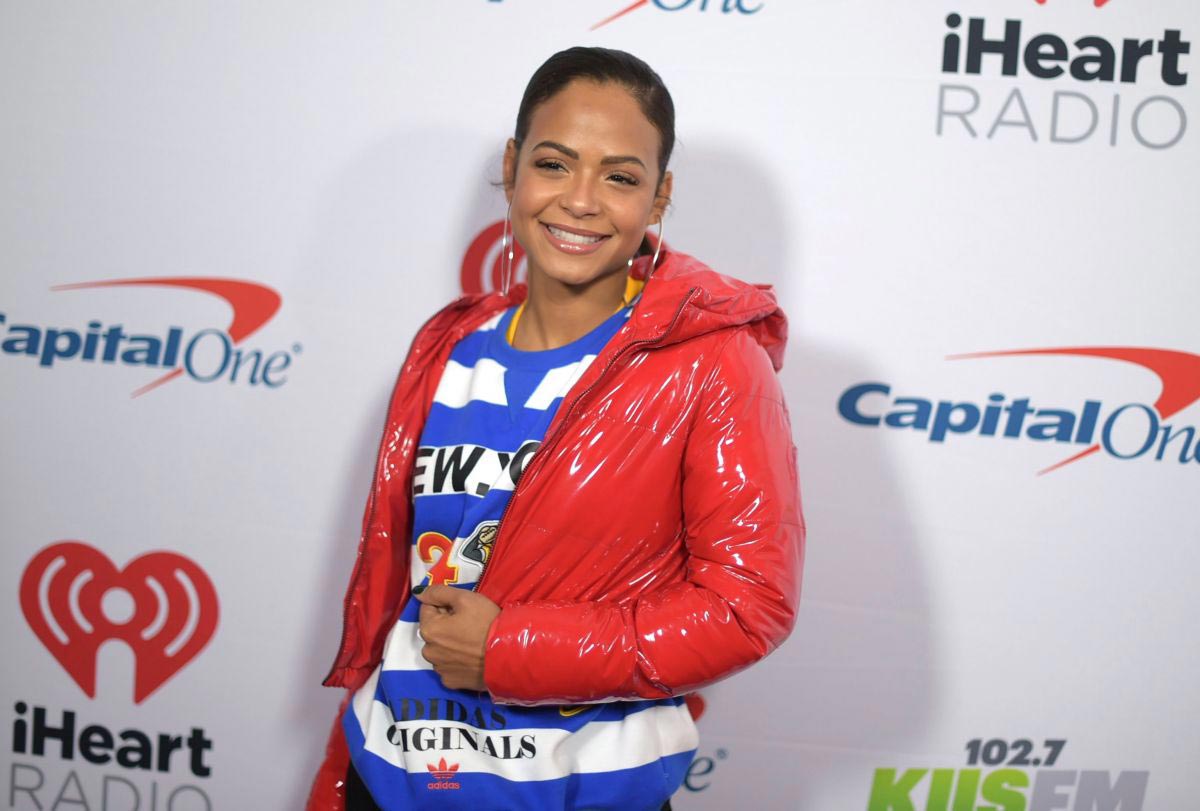 Christina Milian at Jingle Ball 2018 in Inglewood 2018/11/30