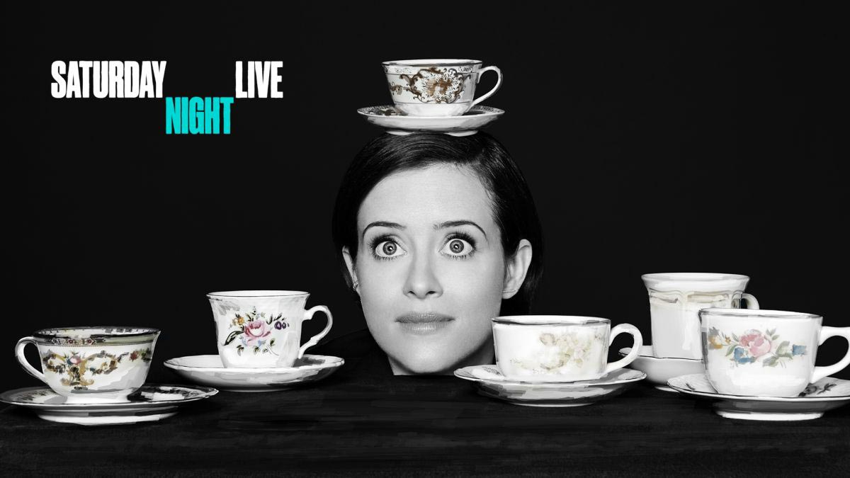 Claire Foy for Saturday Night Live, December 2018