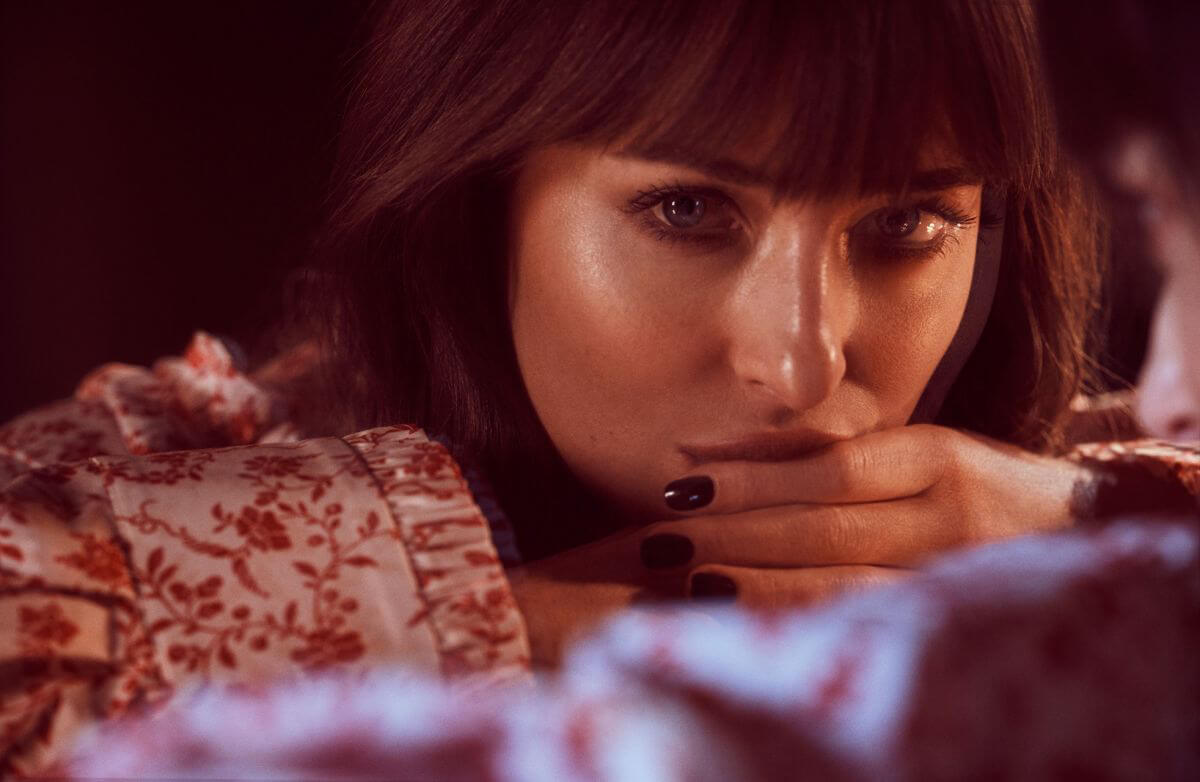 Dakota Johnson in Vanity Fair Magazine, Italy December 2018