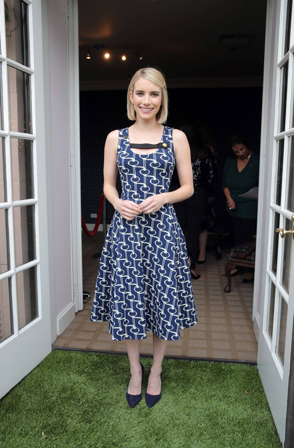 Emma Roberts at Brooks Brothers Holiday Celebration in Los Angeles 2018/12/09