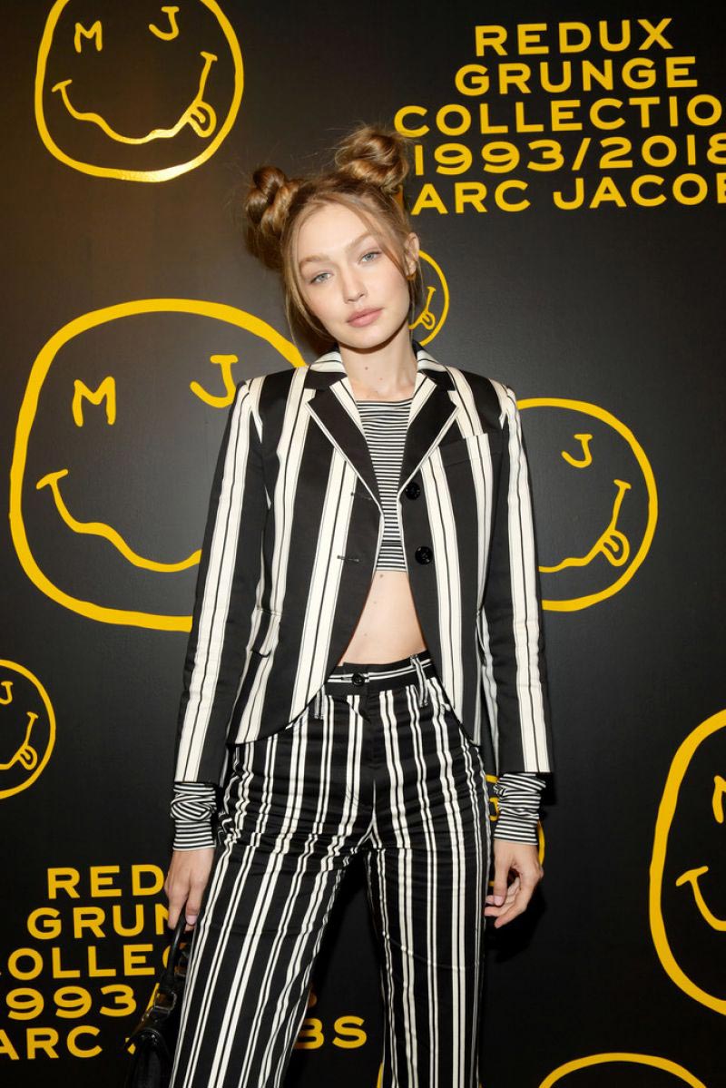 Gigi Hadid at Marc Jacobs Redux Grunge Collection/Marc Jacobs Madison Opening 2018/12/03