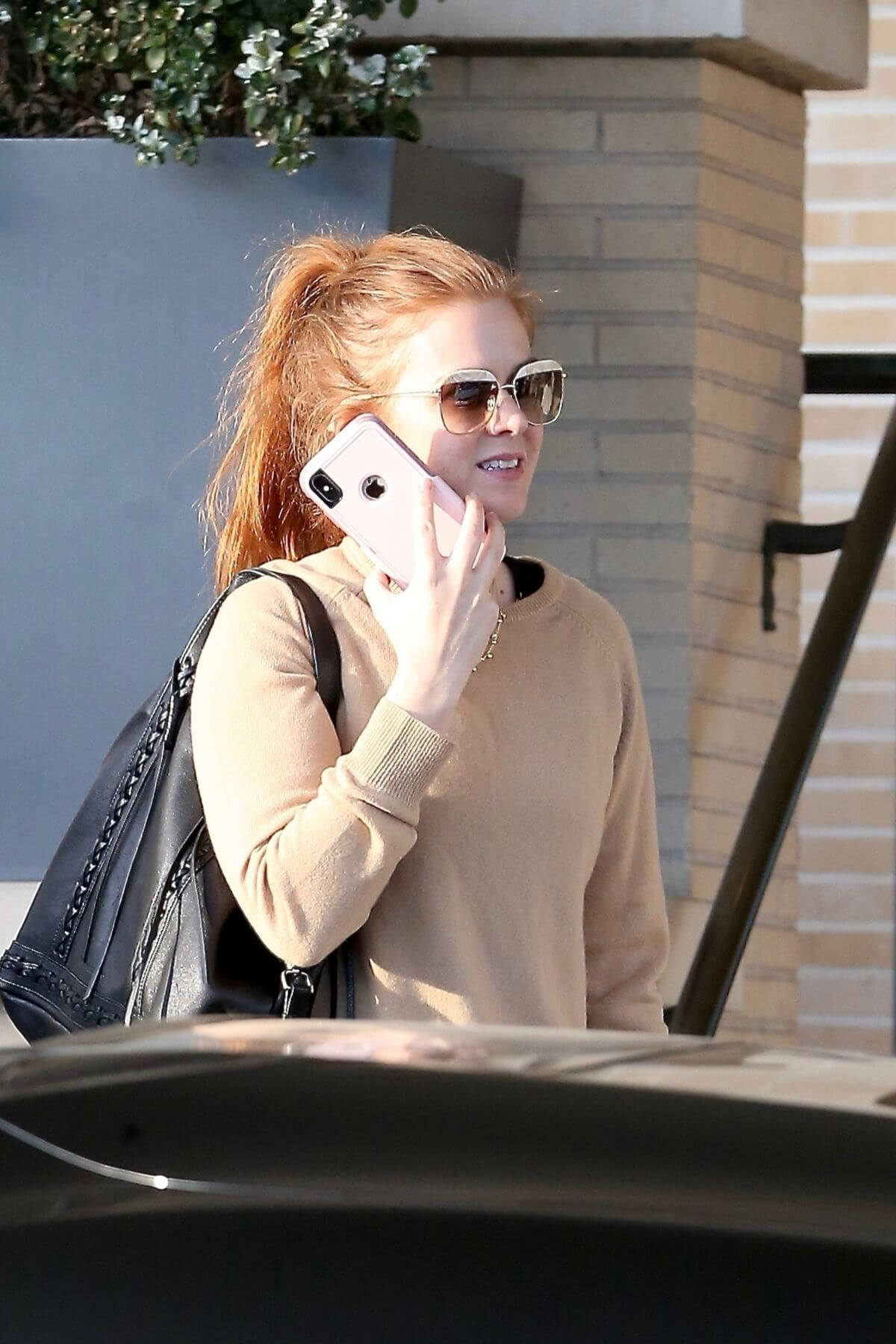 Isla Fisher Out and About in Beverly Hills 2018/12/26