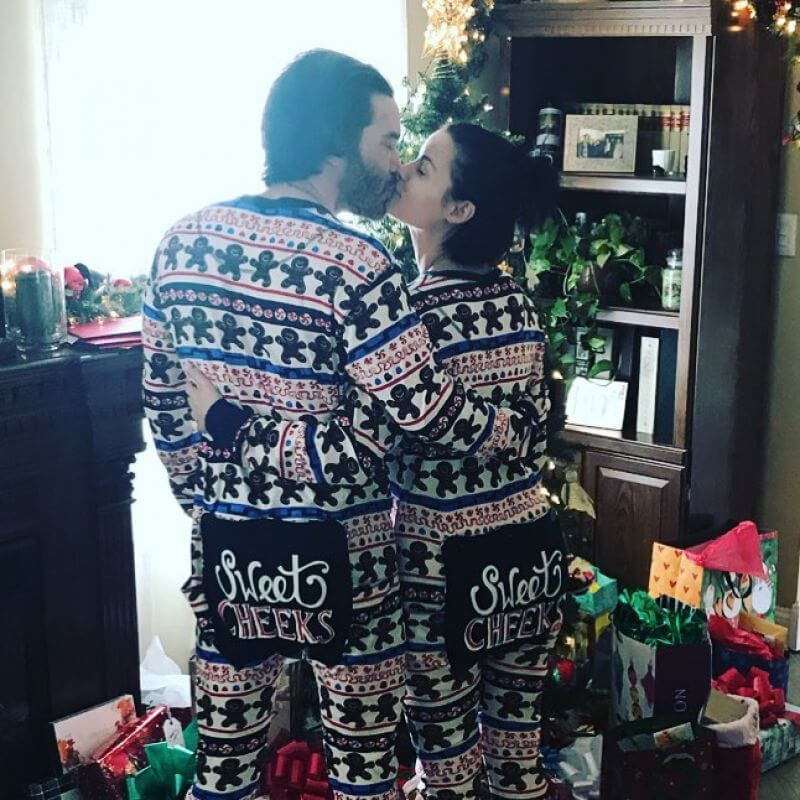 Jaimie Alexander on Christmas Instagram Picture 2018/12/26