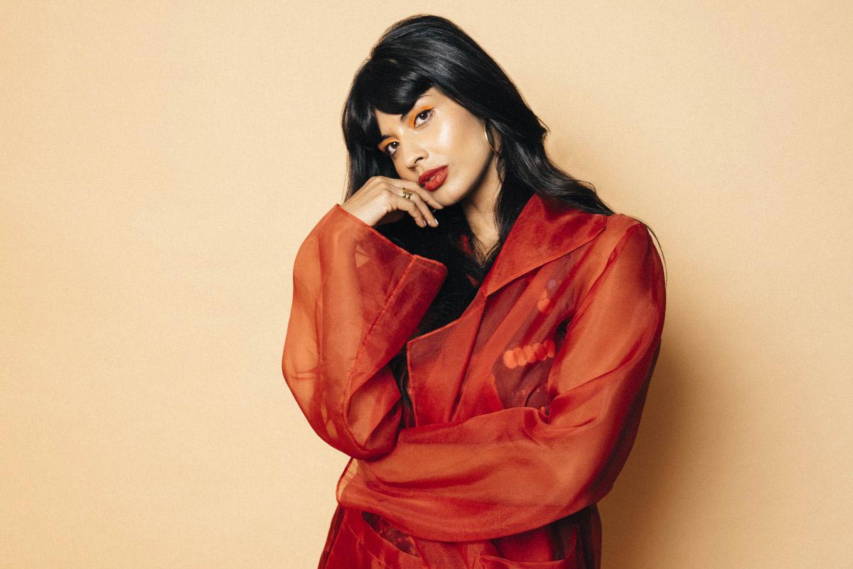 Jameela Jamil for Nylon Magazine, December 2018