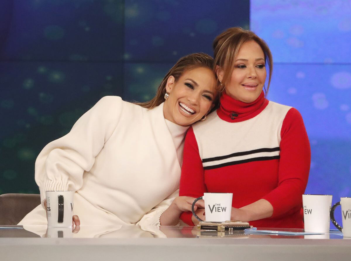 Jennifer Lopez at The View Show 2018/12/12