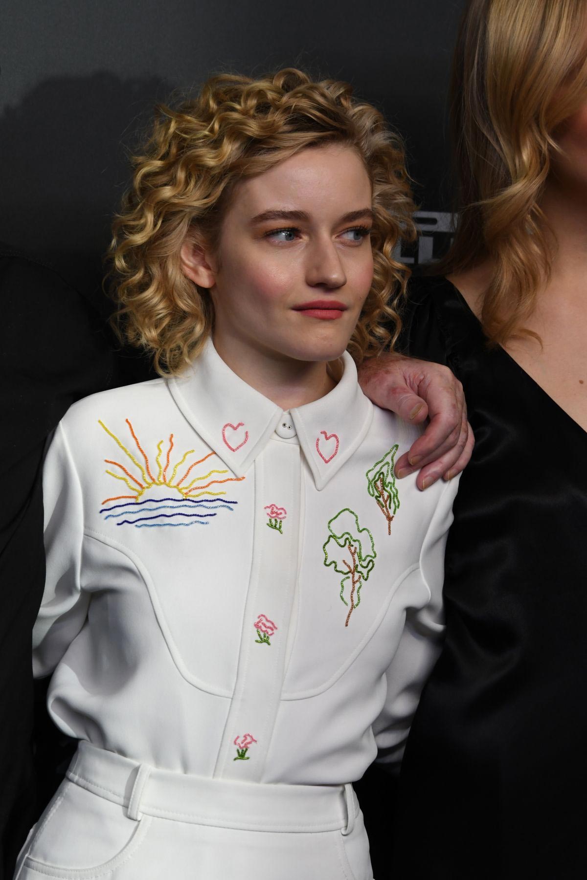 Julia Garner at Pirelli Calendar 2019 Launch Gala in Milan 2018/12/05