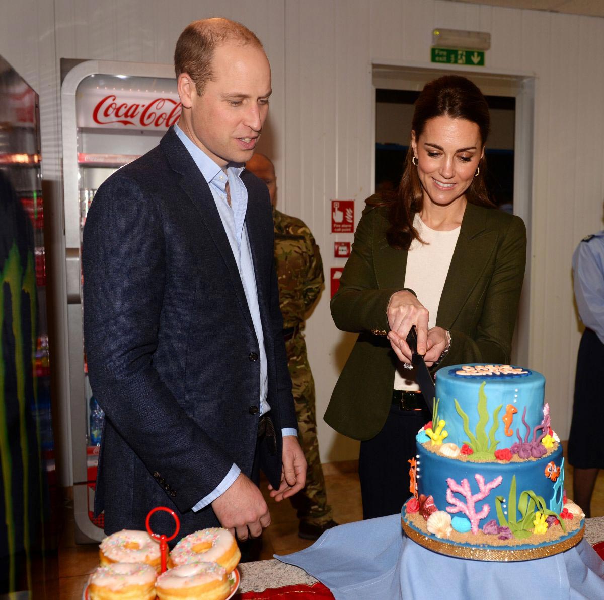 Kate Middleton at Oasis Centre Opening in Akrotiri 2018/12/05