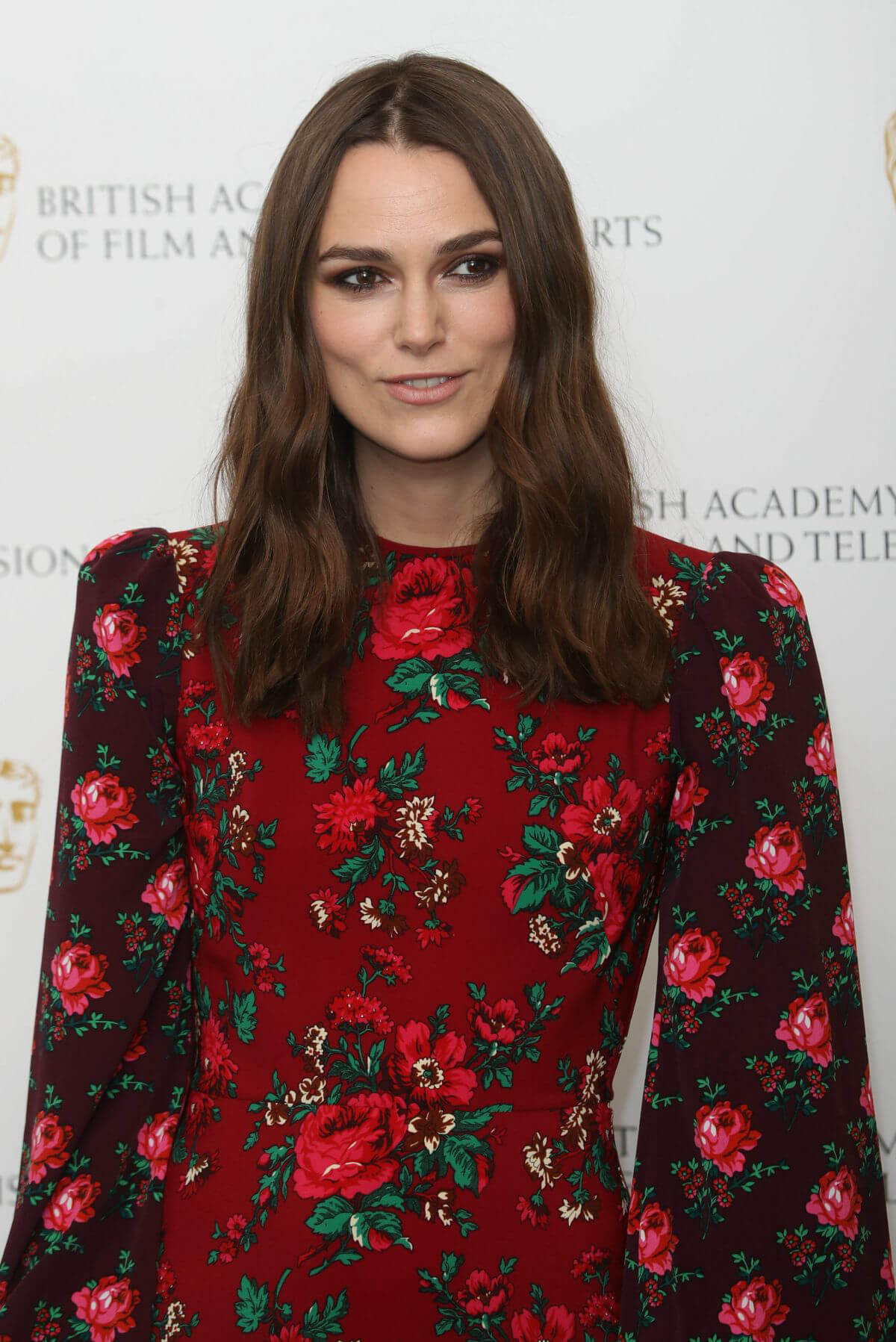 Keira Knightley at A Life in Pictures Photocall at Bafta in London 2018/12/17