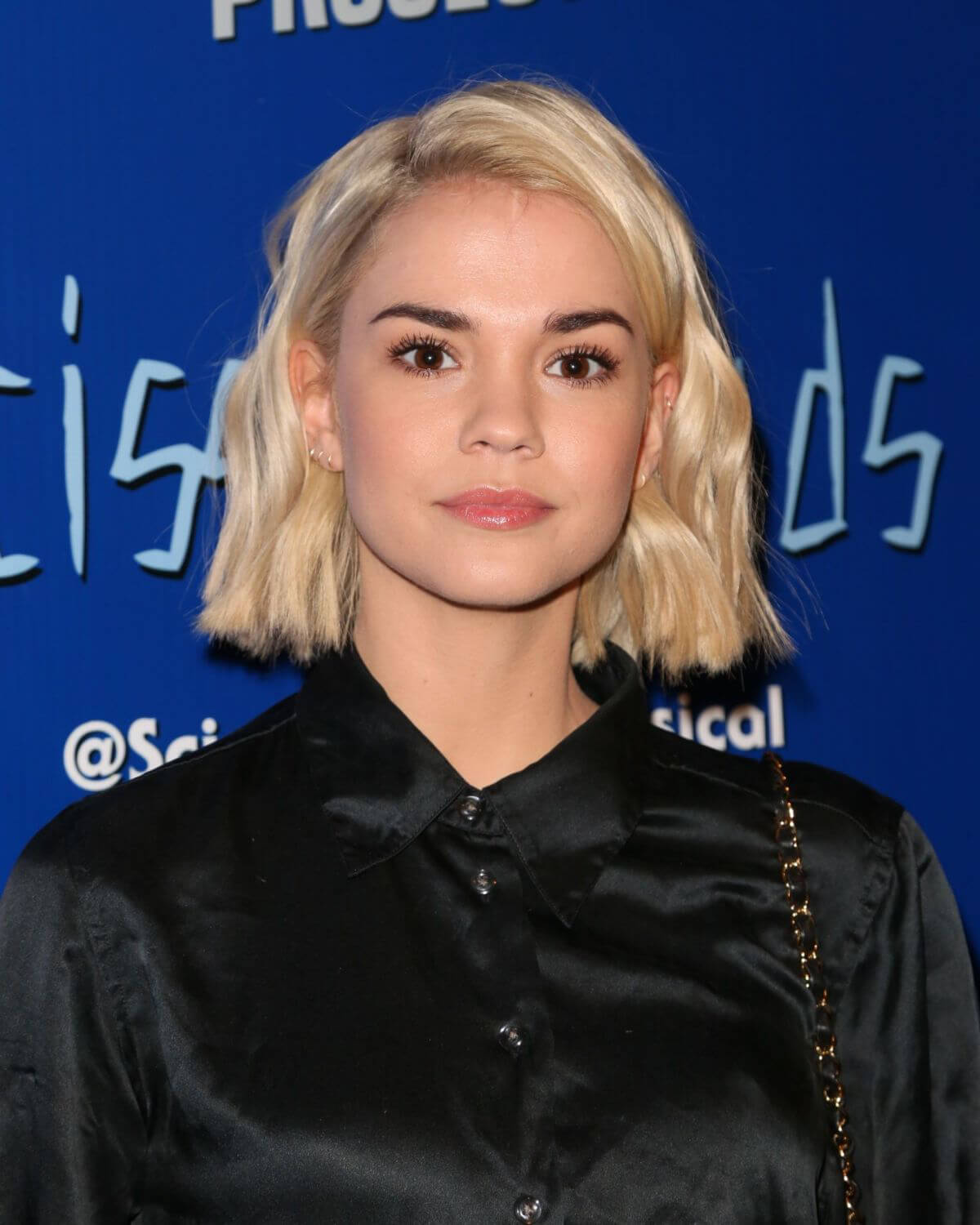 Maia Mitchell at Edward Scissorhands: A Musical Parody Opening Night in Los Angeles 2018/12/14