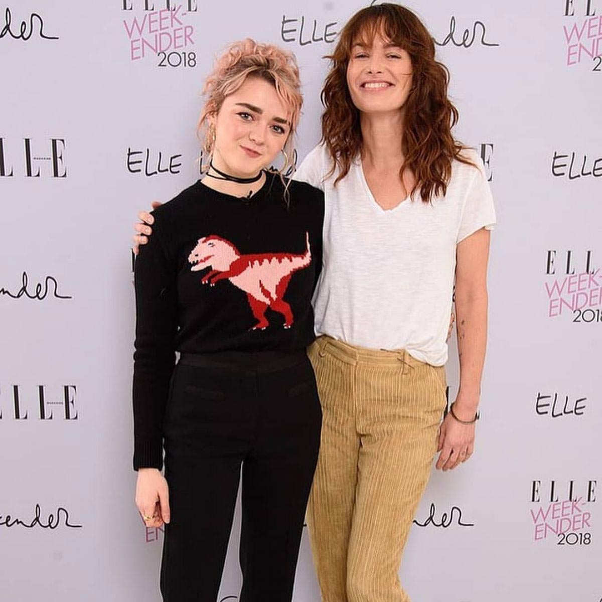 Maisie Williams at Elle Weekender 2018 at Saatchi Gallery in London 2018/11/01