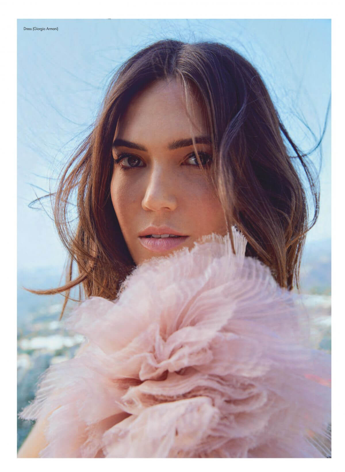 Mandy Moore in Elle Magazine, Canada February 2019