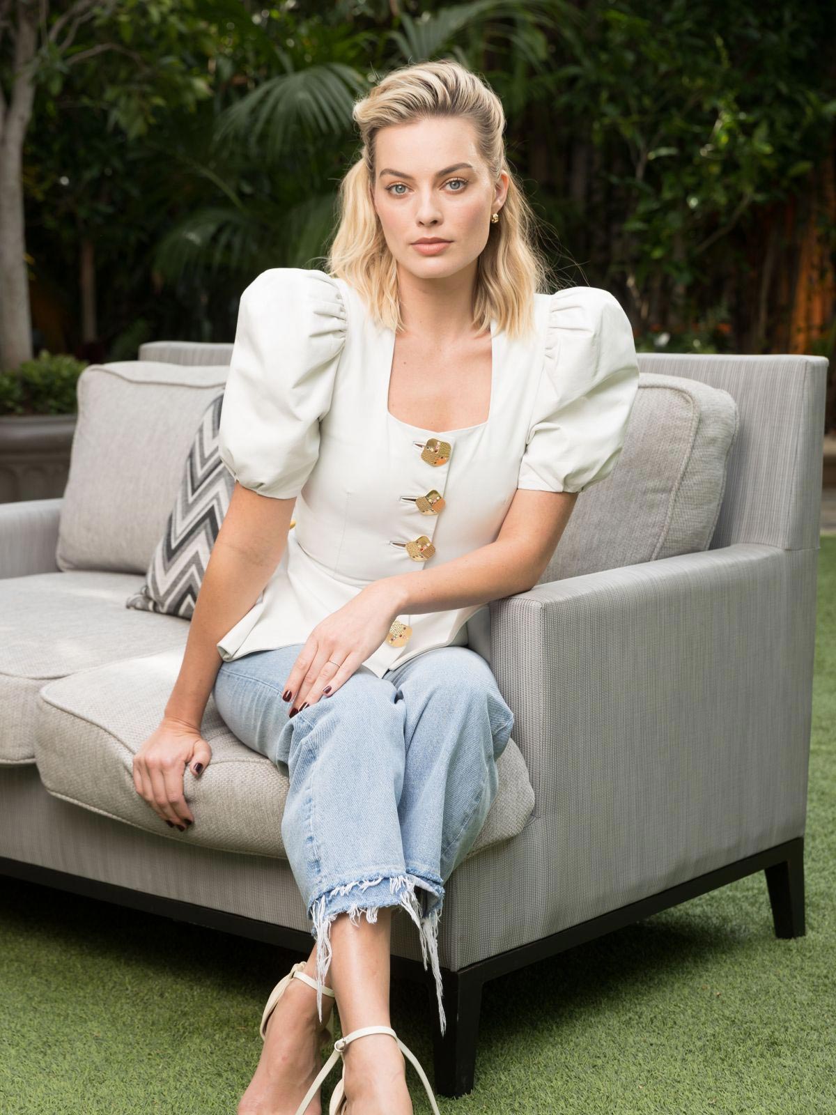 Margot Robbie for USA Today 2018