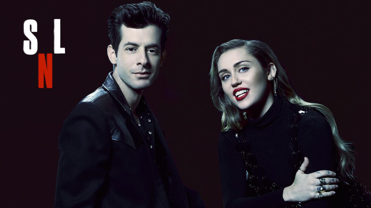 Miley Cyrus and Mark Ronson Saturday Night Live Promos, December 2018