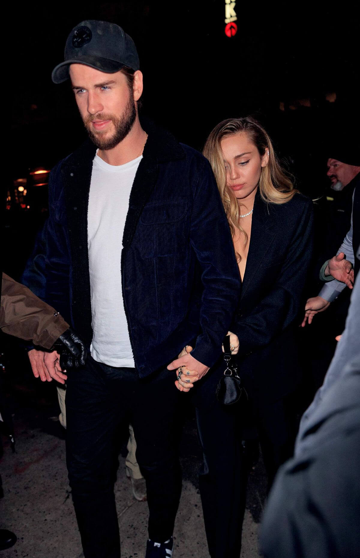 Miley Cyrus Arrives at SNL After Party in New York 2018/12/15