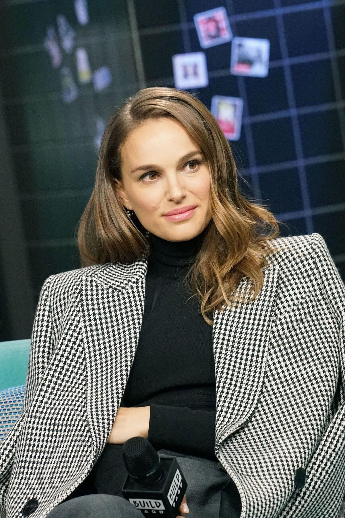 Natalie Portman at Build Series in New York 2018/12/13