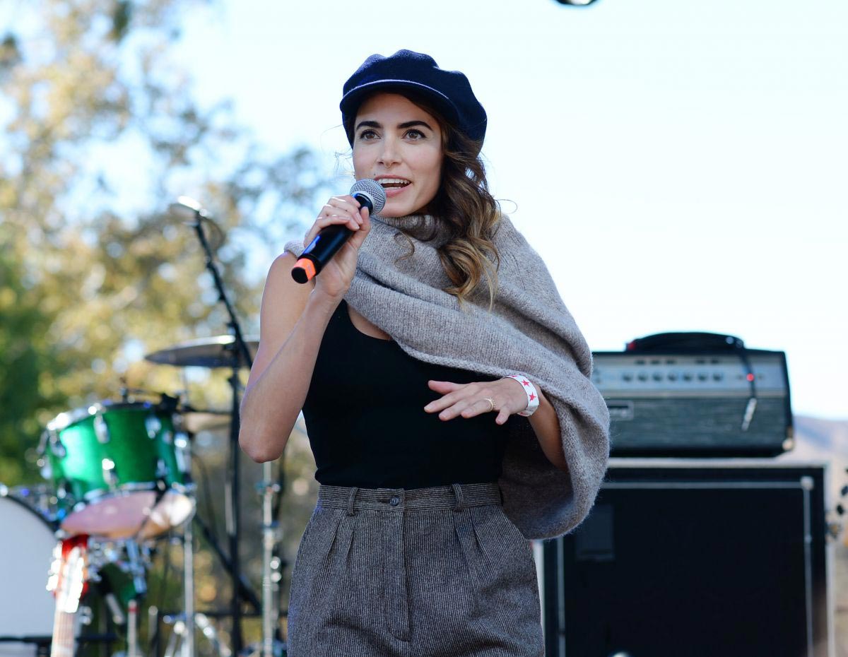 Nikki Reed at One Love Malibu Festival Benefit Concert 2018/12/02