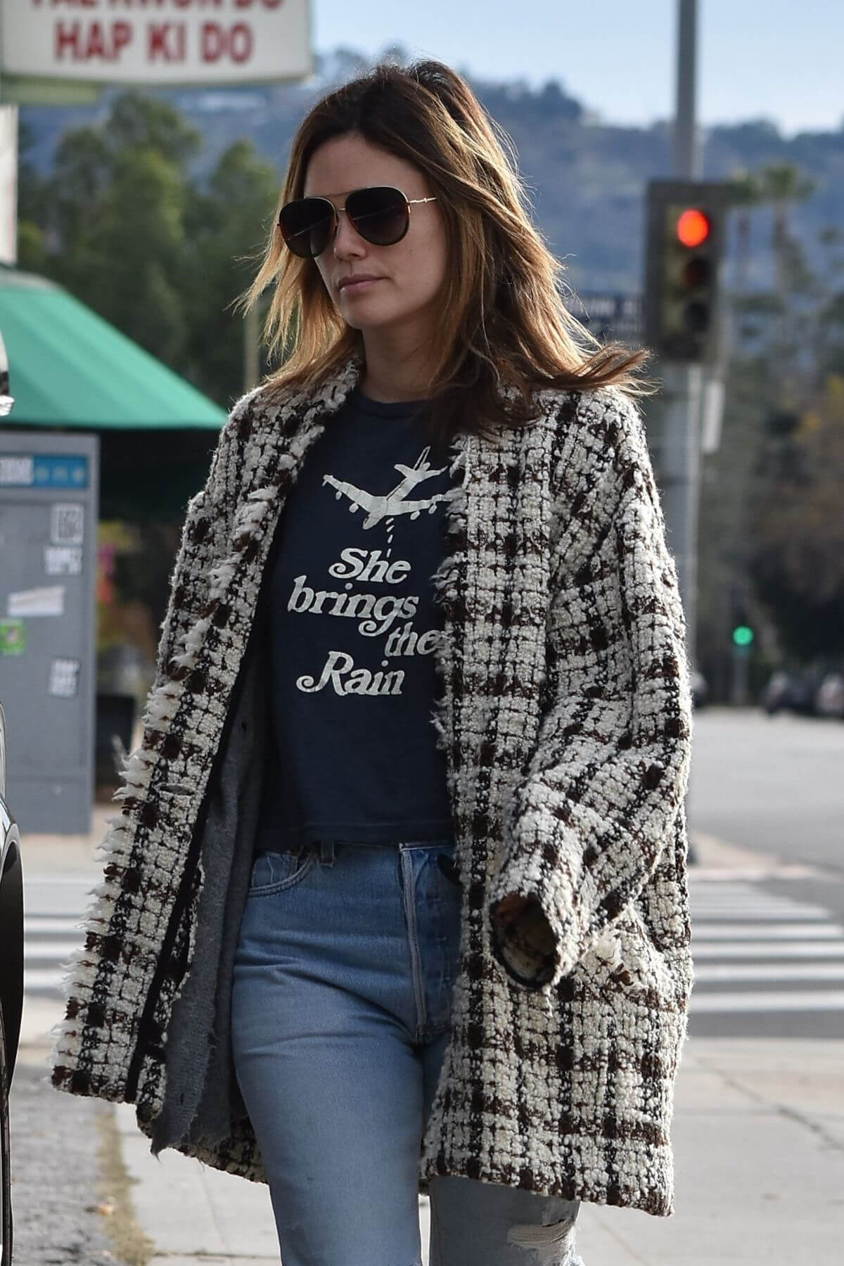 Rachel Bilson at a Gas Station in Sherman Oaks 2018/12/09