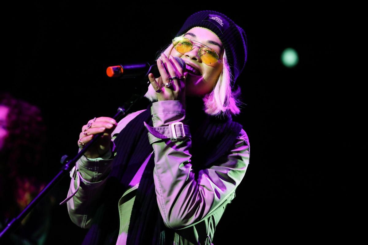 Rita Ora Performs at One Love Malibu Festival Benefit Concert in Calabasas 2018/12/02