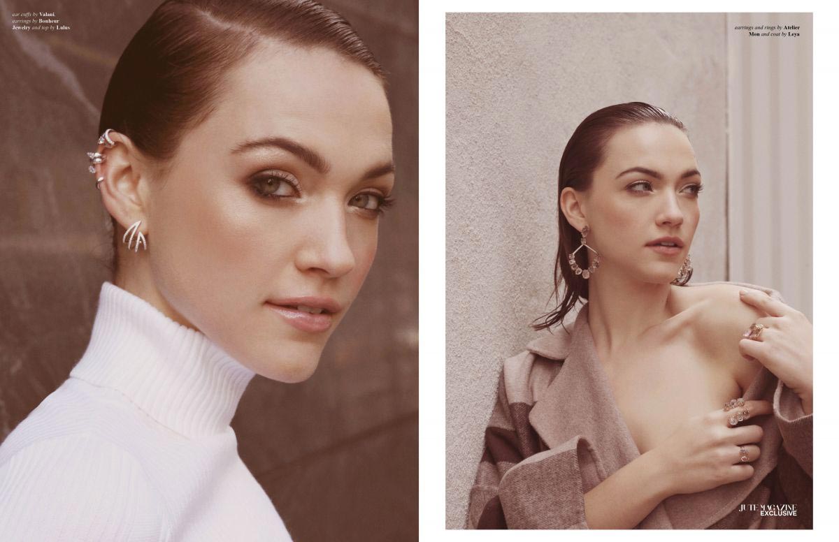 Violett Beane for Jute Magazine, November 2018