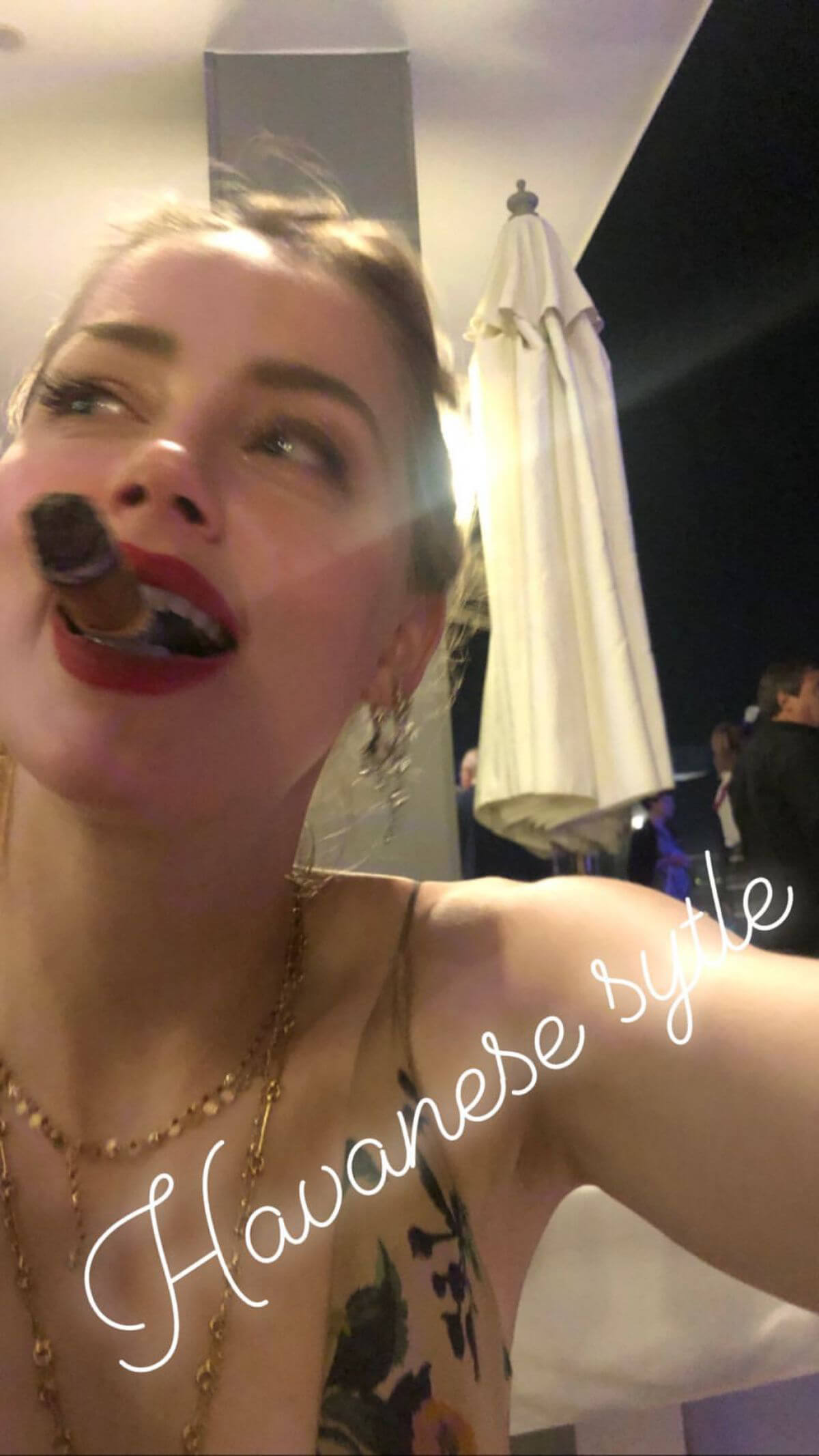 Amber Heard on Instagram Pictures 2019/01/04