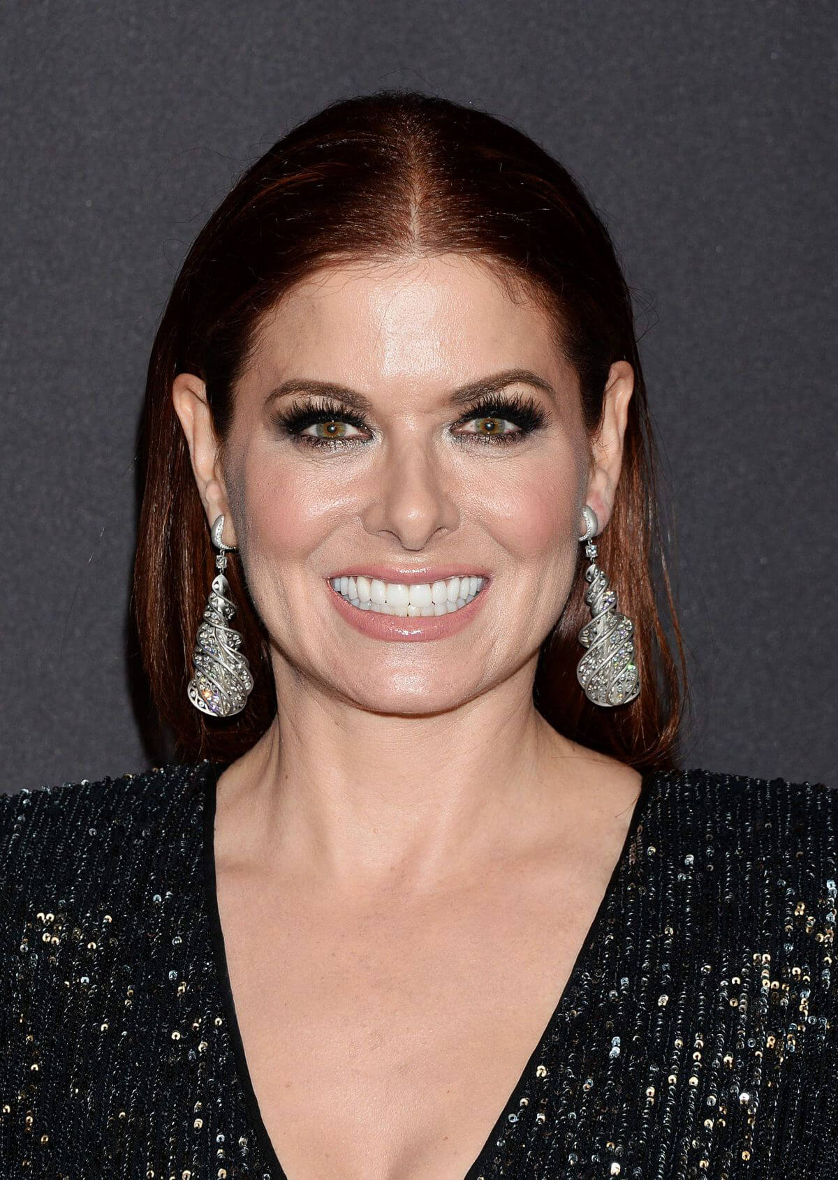 Debra Messing at Instyle and Warner Bros Golden Globe Awards Afterparty in Beverly Hills 2019/01/06