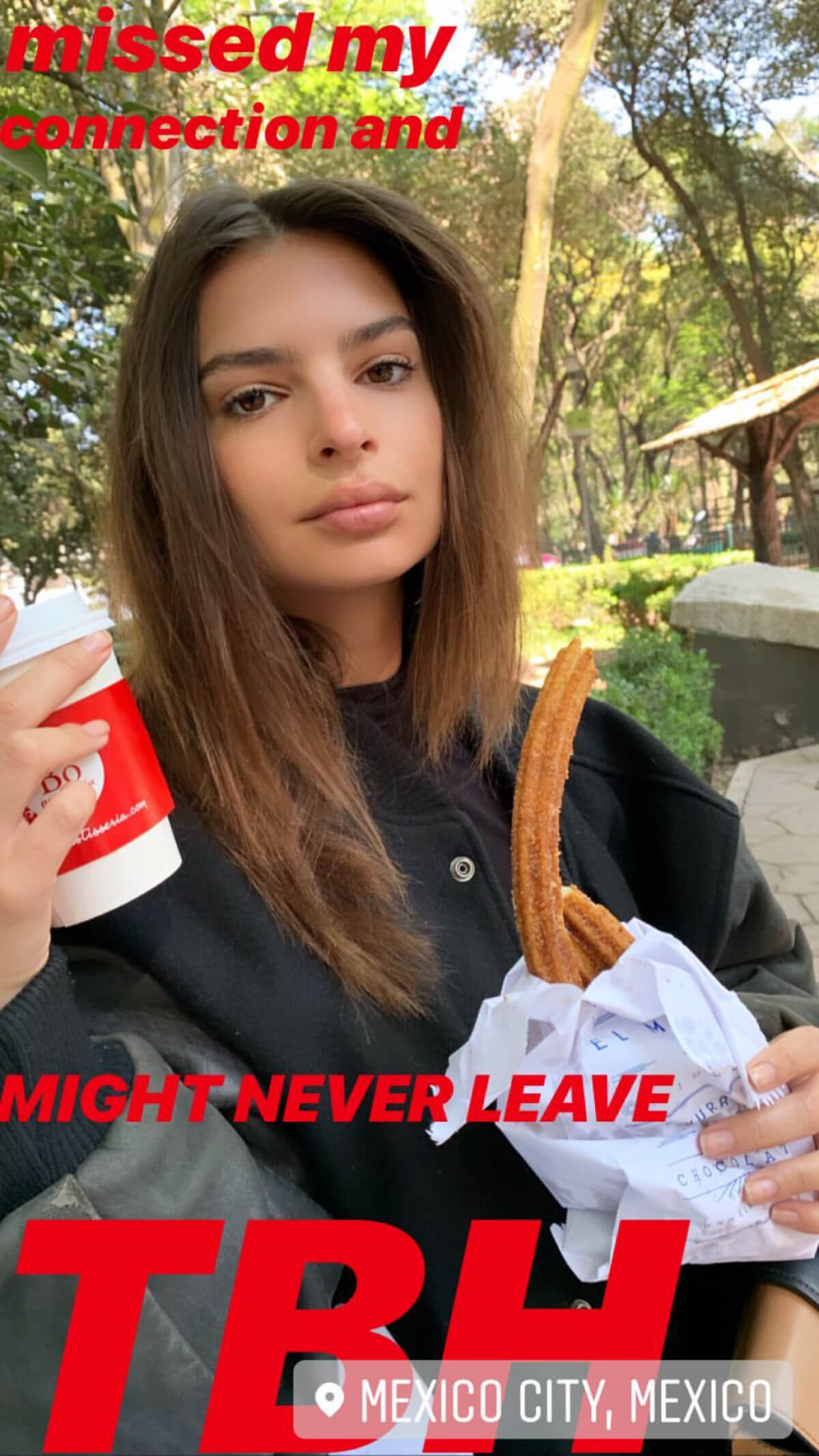 Emily Ratajkowski on Instagram Pictures 2019/01/04