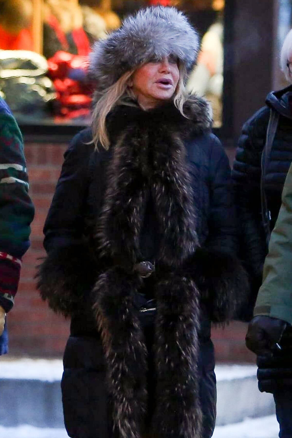 Goldie Hawn and Kurt Russell Out and About in Aspen 2019/01/01