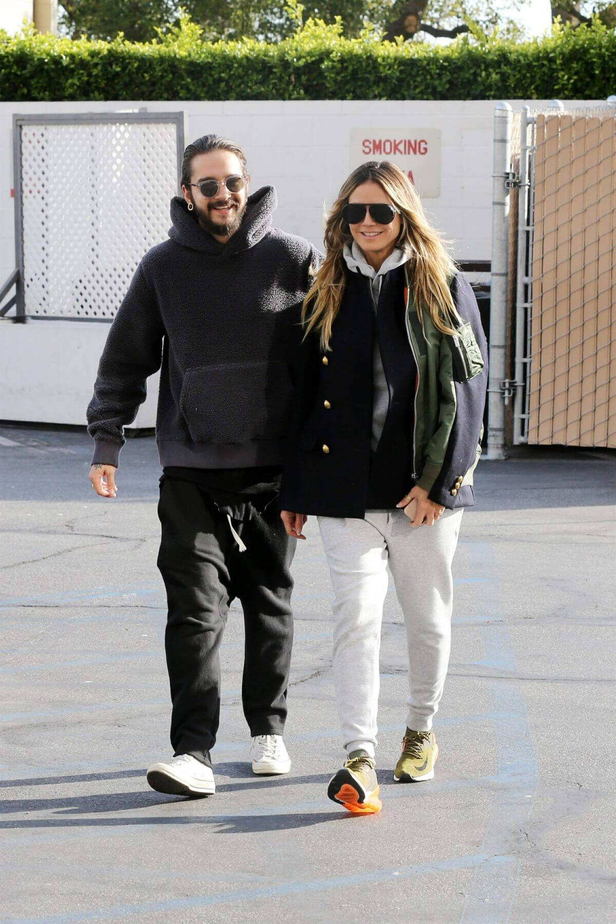 Heidi Klum and Tom Kaulitz Arrives at Movie Theater in Los Angeles 2018/12/30