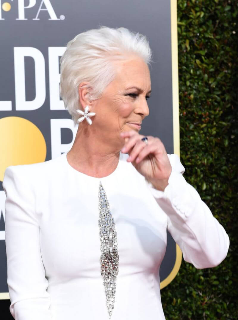 Jamie Lee Curtis at 2019 Golden Globe Awards in Beverly Hills 2019/01/06