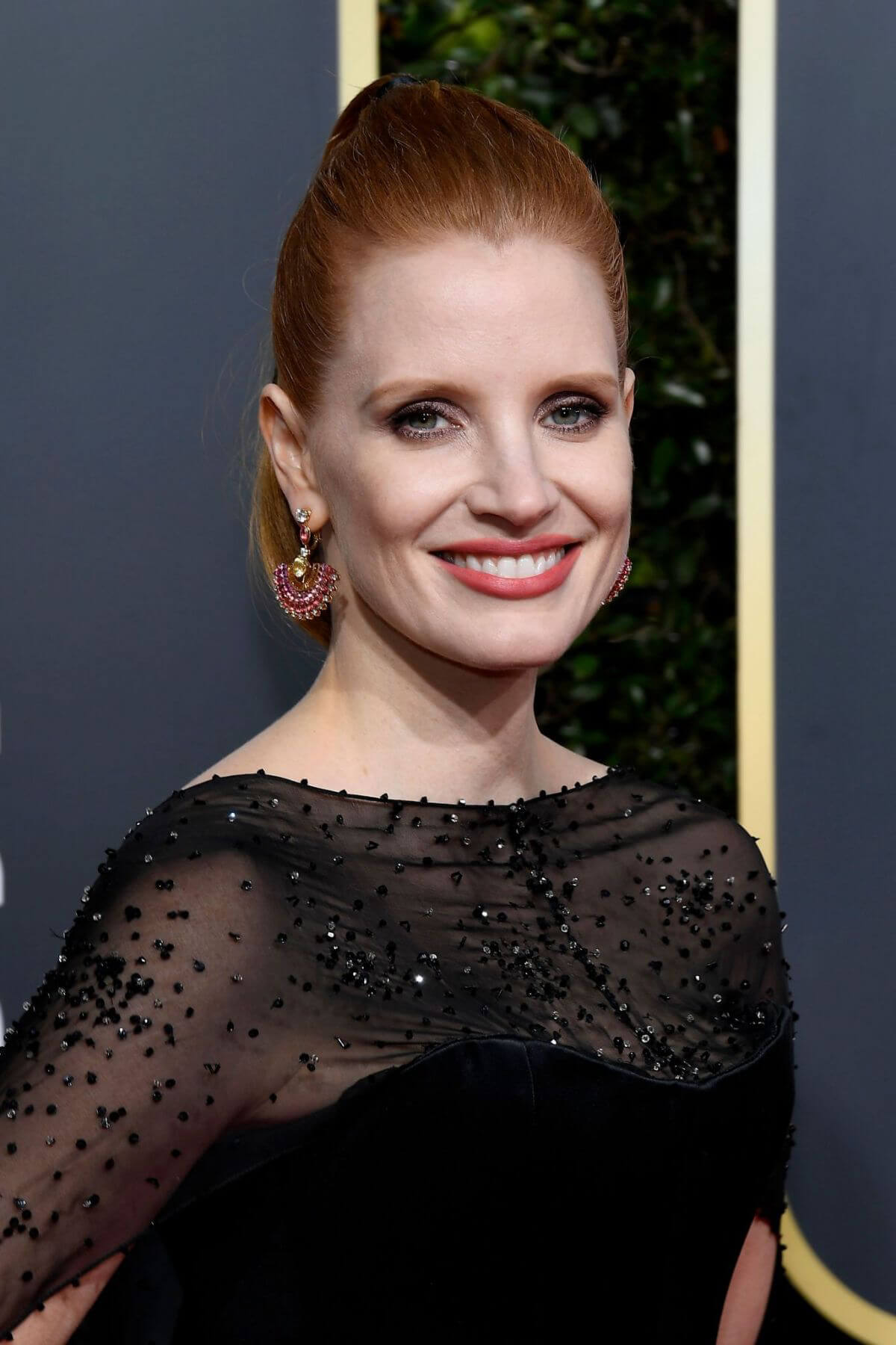 Jessica Chastain at 2019 Golden Globe Awards in Beverly Hills 2019/01/06