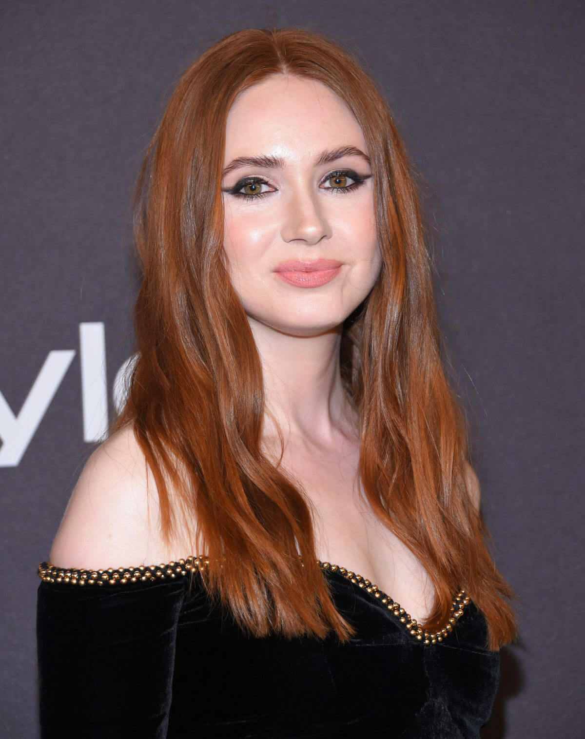 Karen Gillan at Instyle and Warner Bros Golden Globe Awards Afterparty in Beverly Hills 2019/01/06