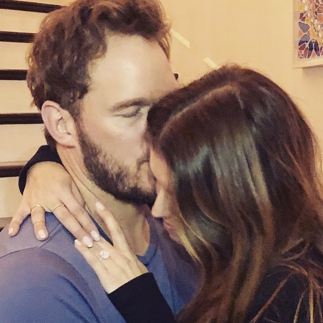 Katherine Schwarzenegger Engaged to American Actor Chris Pratt 2018/01/14