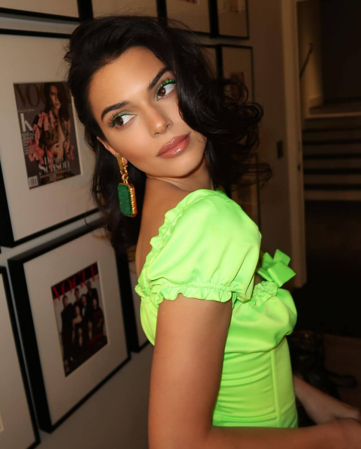 Kendall Jenner on Instagram Pictures 2019/01/01