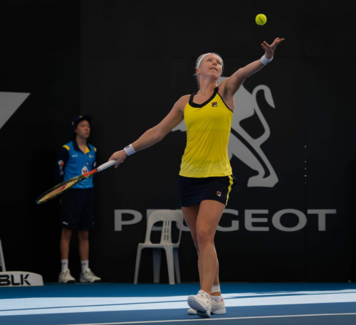 Kiki Bertens at Brisbane International Tennis 2019/01/02 2