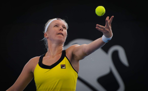 Kiki Bertens at Brisbane International Tennis 2019/01/02 3