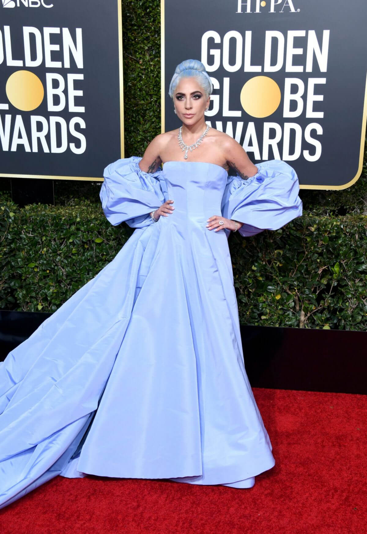 Lady Gaga at 2019 Golden Globe Awards in Beverly Hills 2019/01/06