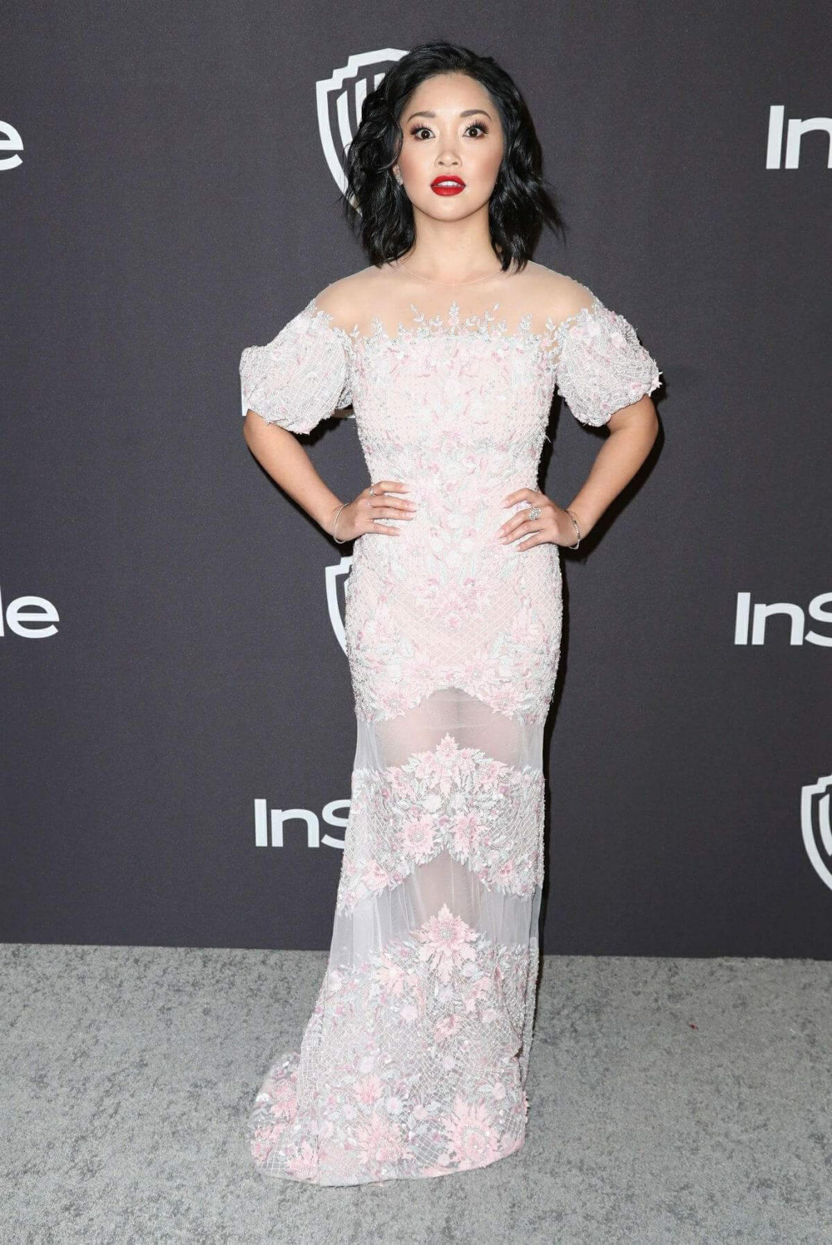 Lana Condor at Instyle and Warner Bros Golden Globe Awards Afterparty in Beverly Hills 2019/01/06