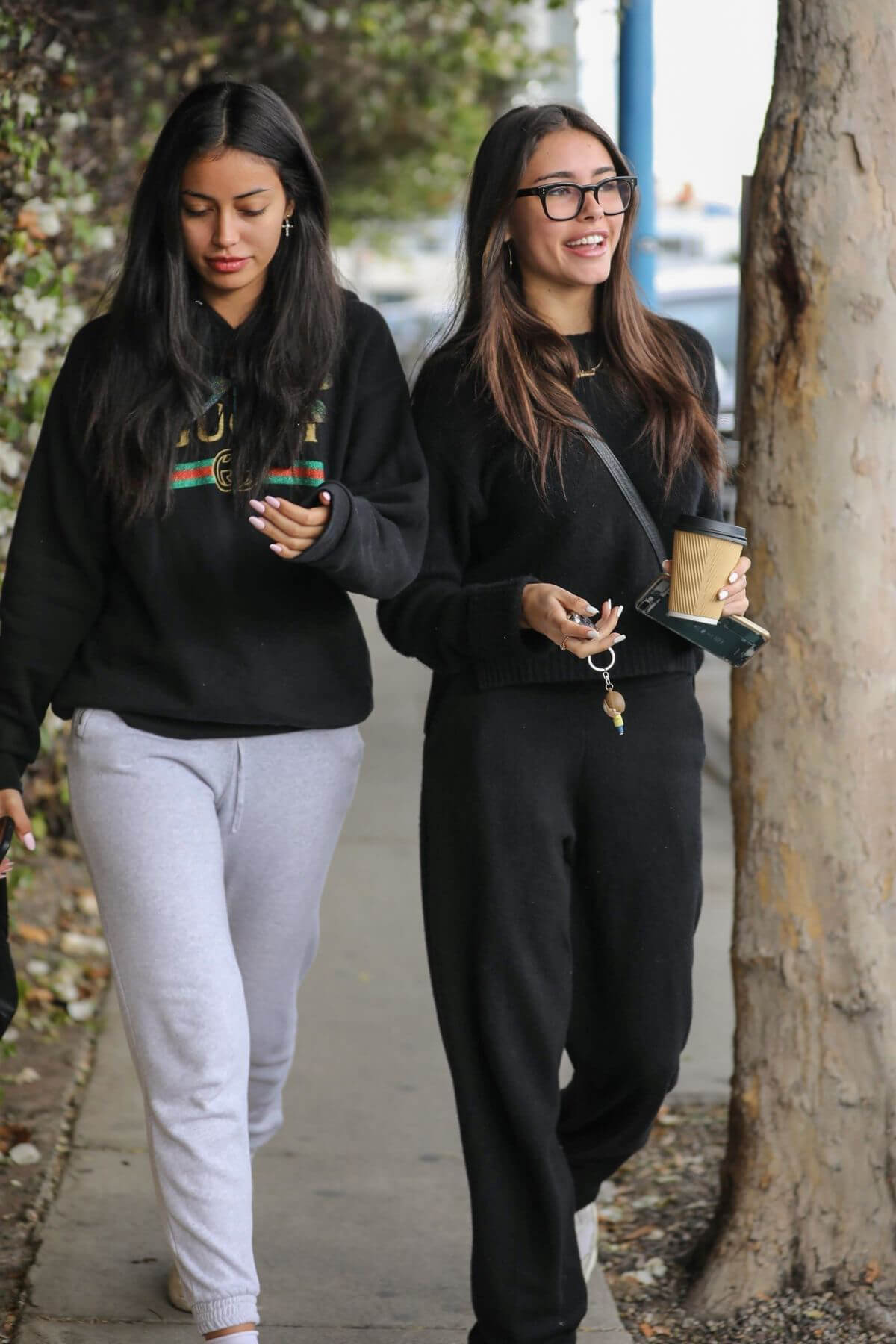 Madison Beer and Cindy Kimberly Out for Lunch in West Hollywood 2018/12/31