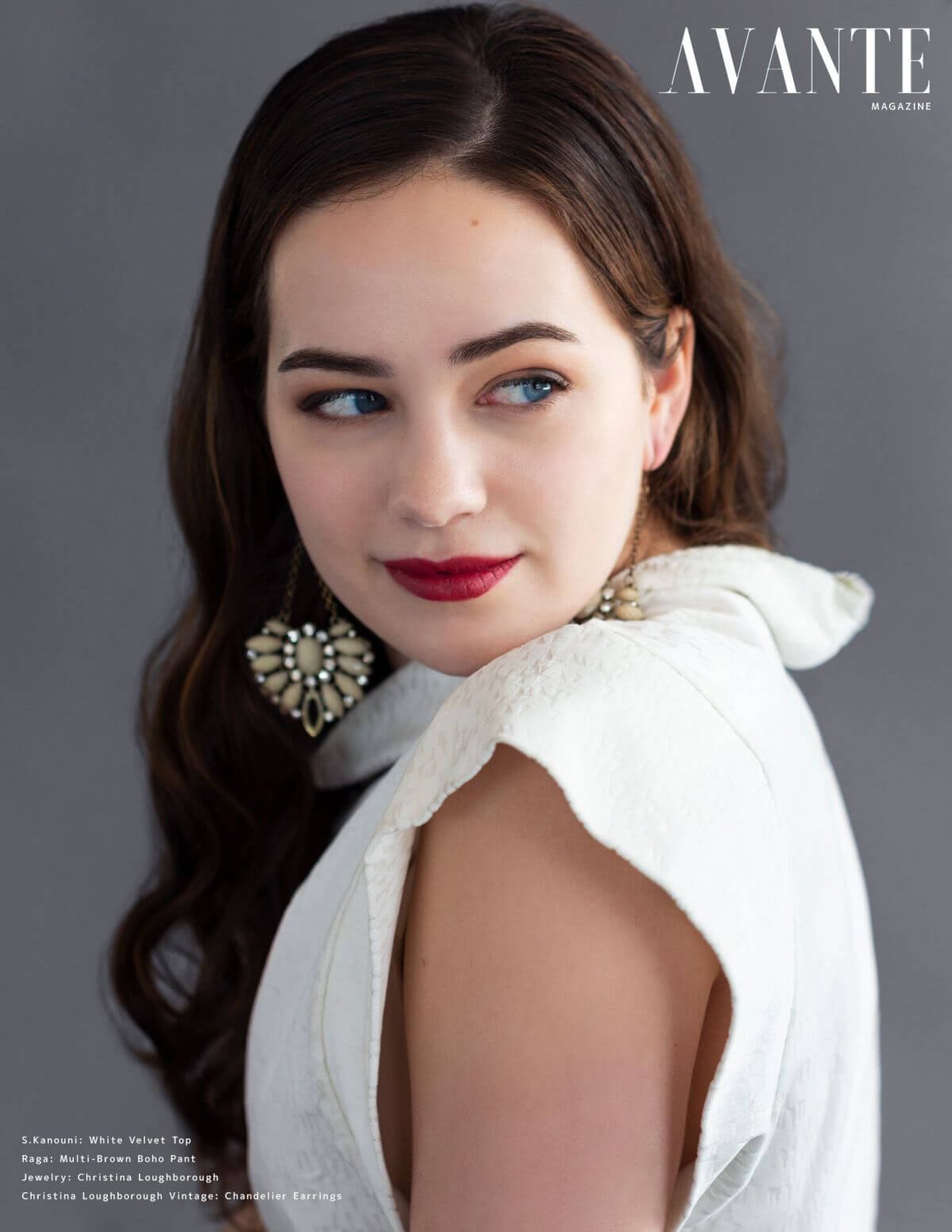 Mary Mouser in Avante Magazine, July 2018