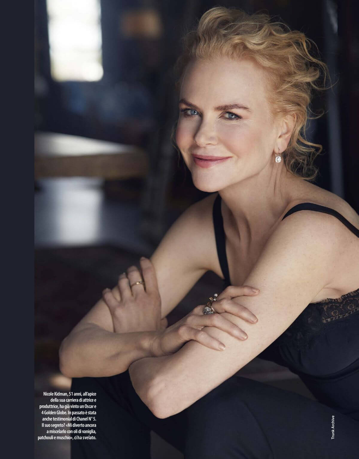 Nicole Kidman in Natural Style Magazine, January 2019