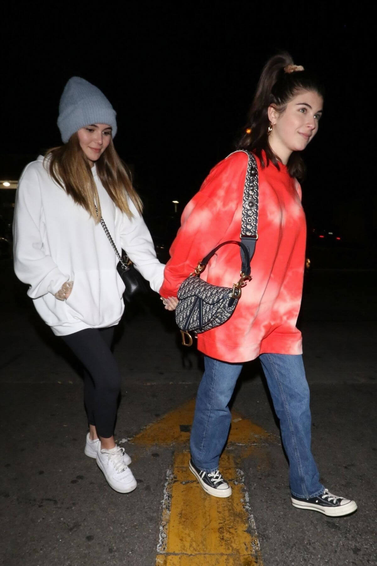 Olivia Jade and Isabella Rose at Delilah in West Hollywood 2018/12/28