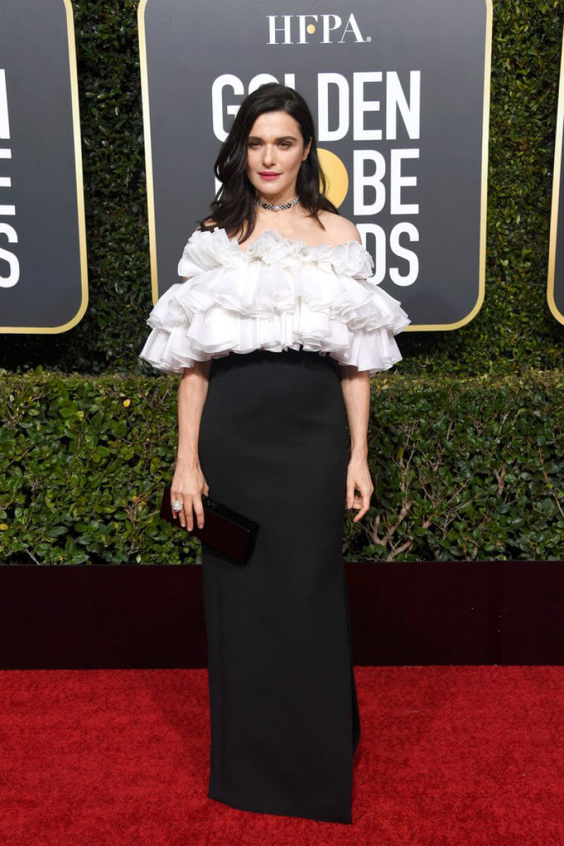 Rachel Weisz at 2019 Golden Globe Awards in Beverly Hills 2019/01/06