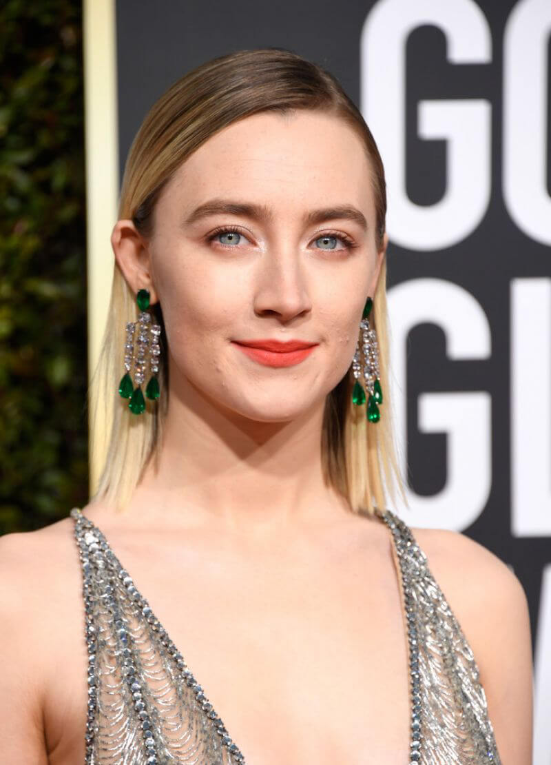 Saoirse Ronan at 2019 Golden Globe Awards in Beverly Hills 2019/01/06