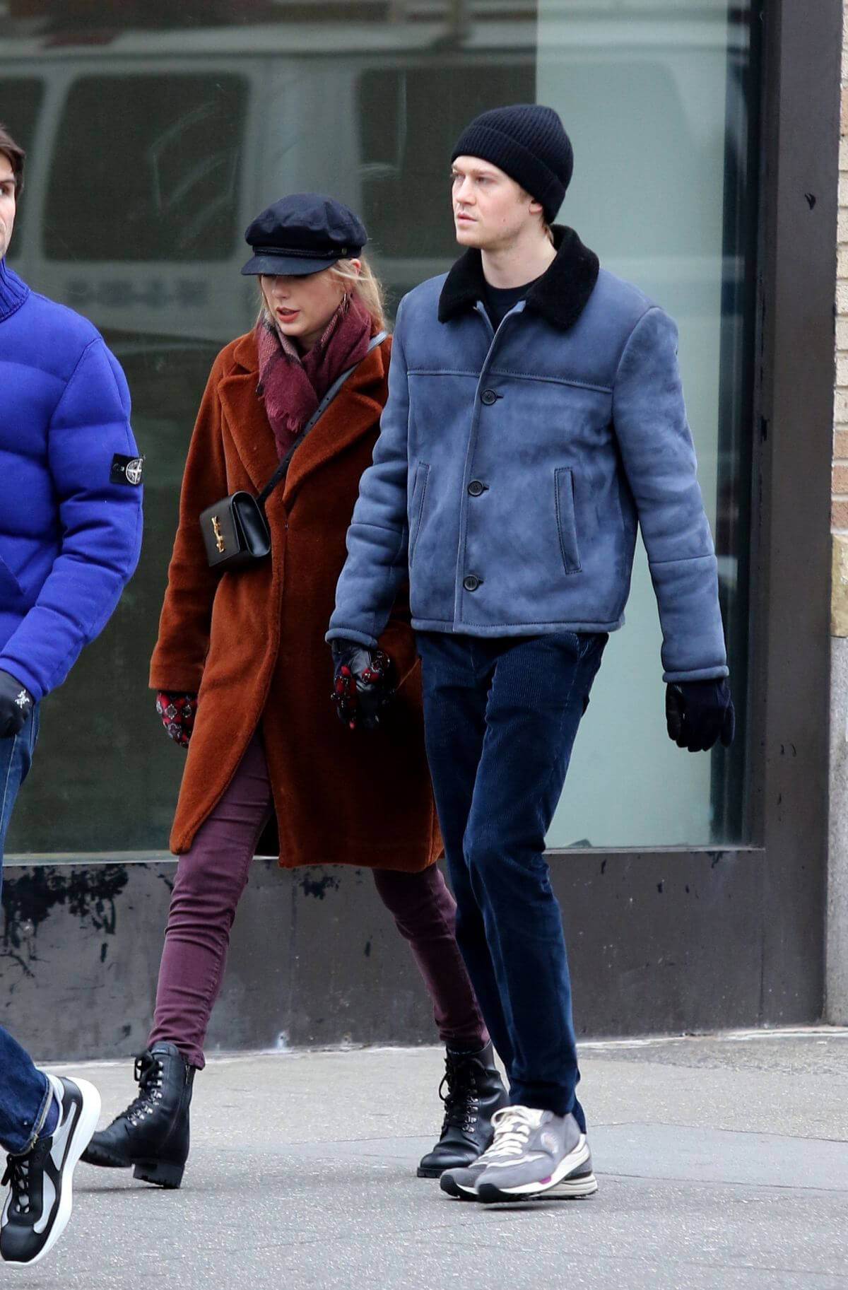 Taylor Swift and Joe Alwyn Out in New York 2018/12/29