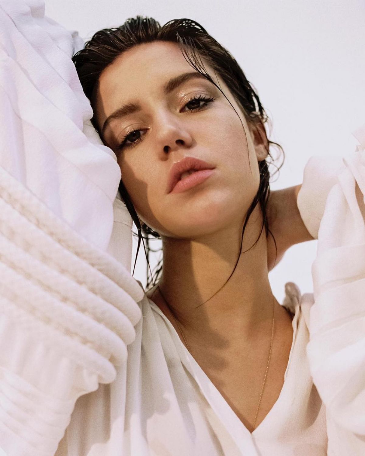 Adele Exarchopoulos in Citizen K Magazine, April 2019