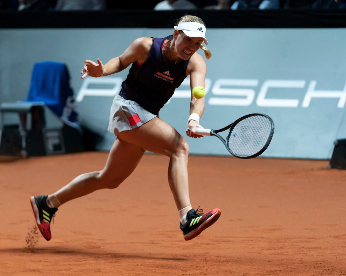 Angelique Kerber at 42nd Porsche Tennis Grand Prix 2019/04/26